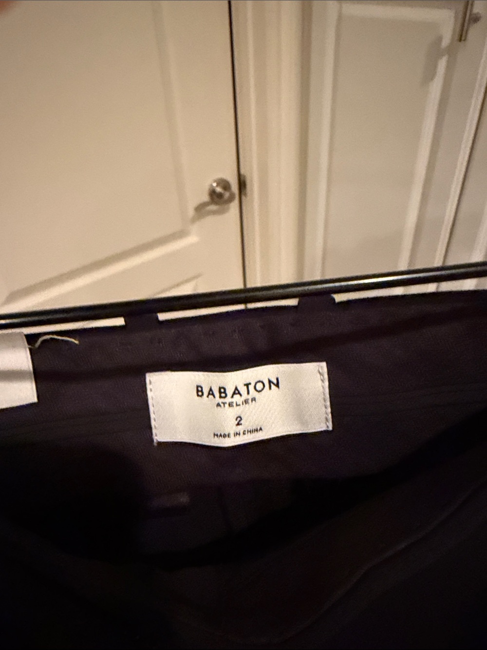 Babaton Publish Black Trousers - Picture 6 of 7